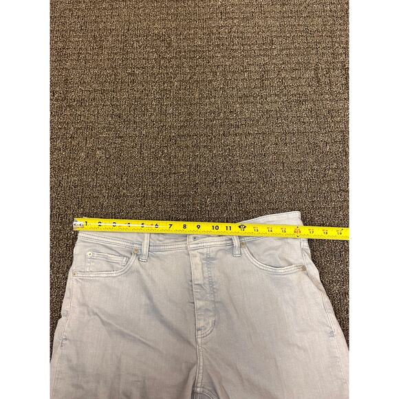 Pilcro & Letterpress by‎ Anthropologie Slim Straight Sz 30 Women’s Jeans Details - Picture 7 of 11